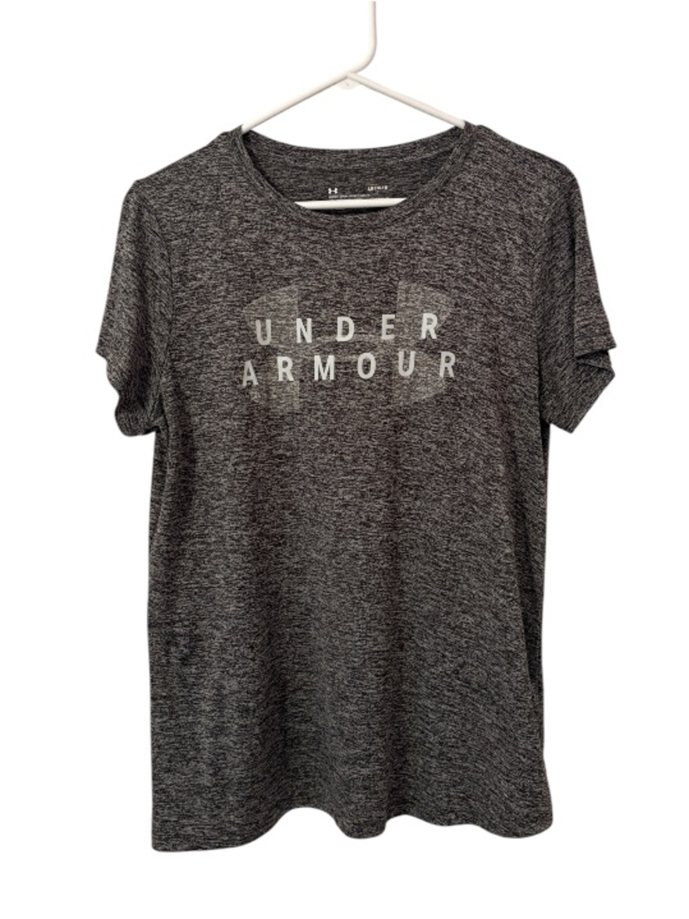 Under Armour Twist Graphic Logo Athletic Short Sleeve